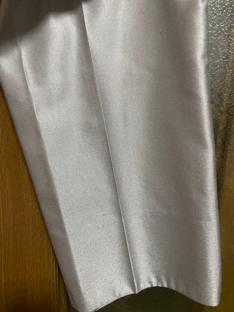 DOLCE&GABBANA スーツ セット　タキシード？　シルバー　グレー