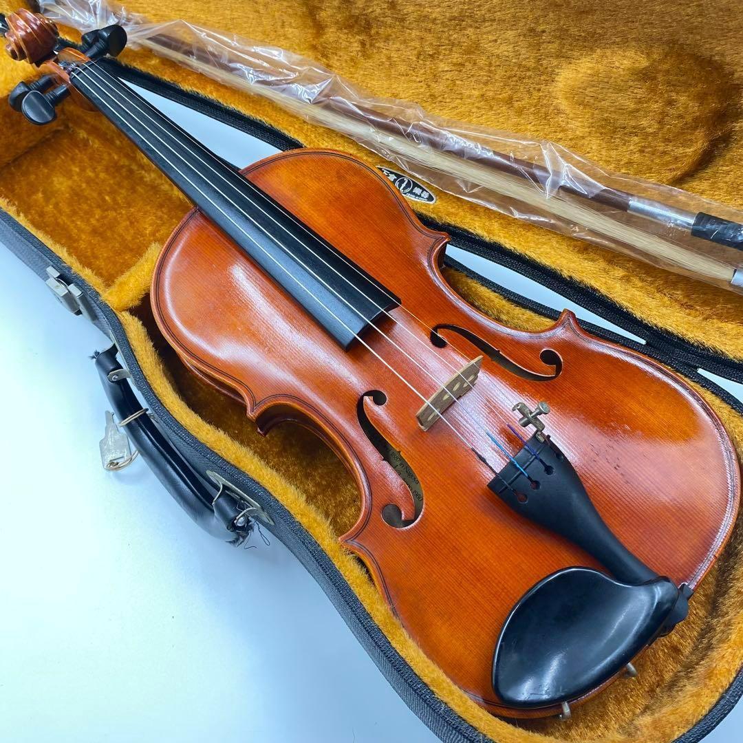 【弦と弓新品】スズキ No.360 1/2 バイオリン 1980年製