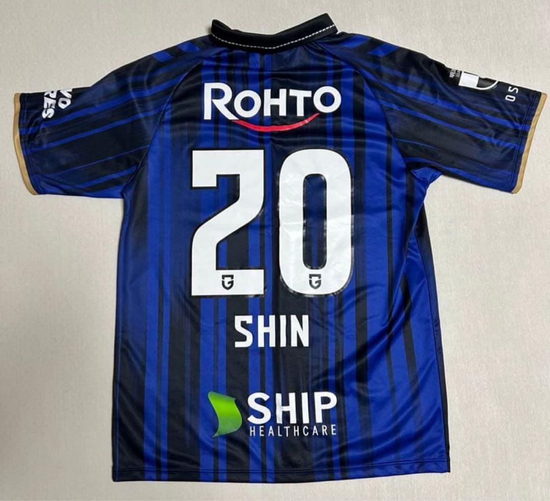 【美品】ガンバ大阪　中谷進之介ユニフォーム