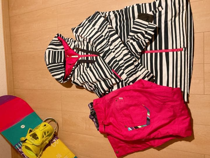 スノーボードウェア⁑レディース上下セット