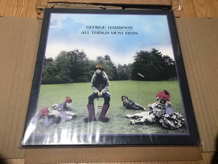 ジョージ・ハリソン All Things Must Pass レコード 輸入版