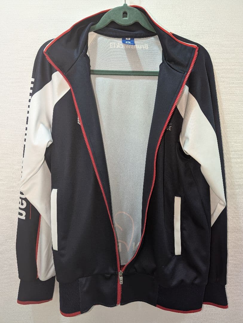 Brunswick ジップアップジャケット SUN RIDGE