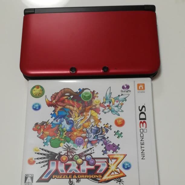 五右衛門ページ★3DSLL本体 ＋ パズドラZ セット