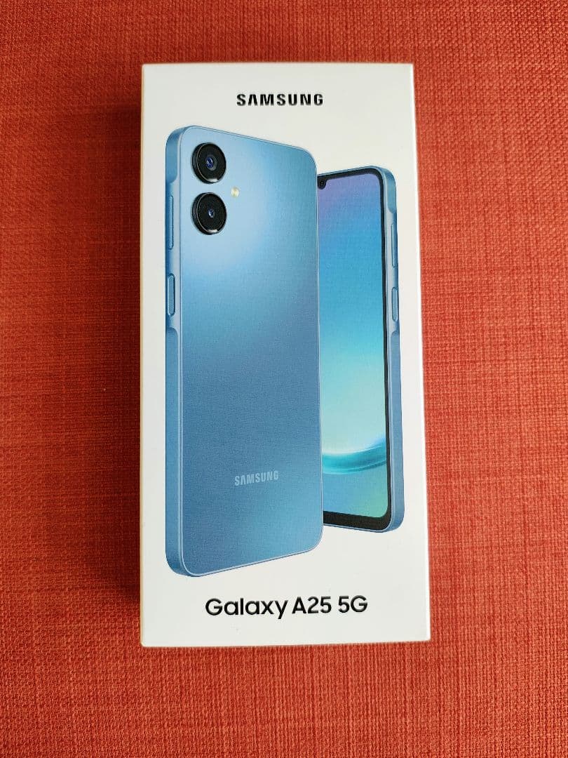【新品・未開封】Galaxy A25 5G ブルー