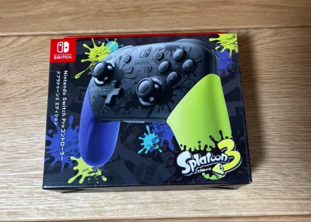 Nintendo Switch Proコントローラースプラトゥーン3エディション
