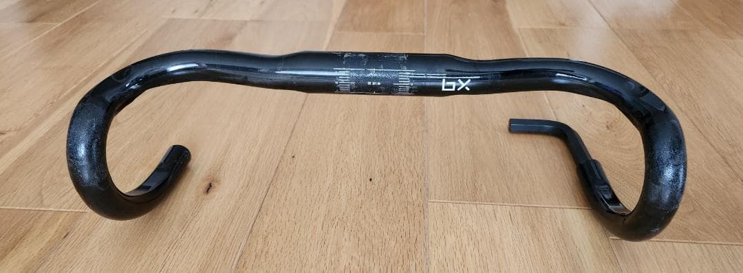 bx カーボンドロップハンドルバー C-C385mm