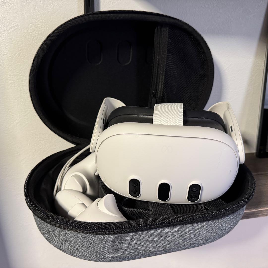  Quest 3 128GB ヘッドセット