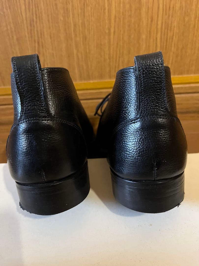 Grenson モンキーブーツ 1984年製 6D 黒 英国製