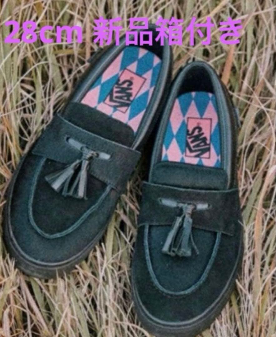 靴 Vans Loafer Year of the Horse Black 28