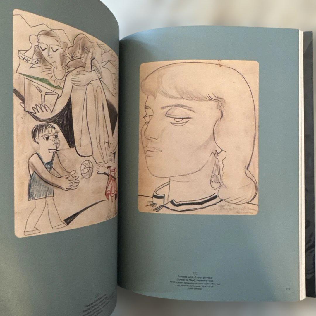 ピカソ　Maya Ruiz-Picasso, Daughter of Pablo