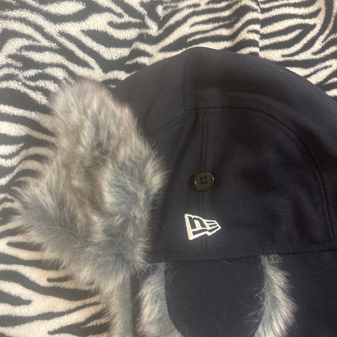 NEWERAトラッパー ウール ニューヨーク・ヤンキース ネイビー