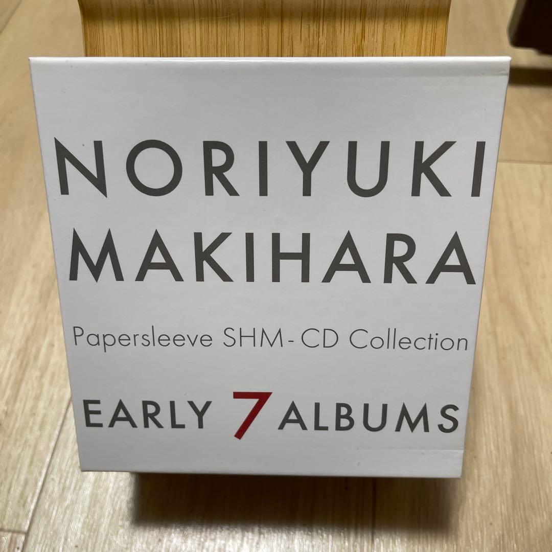 槇原敬之 EARLY 7 ALBUMS 紙ジャケットリマスタ―SHM-CD