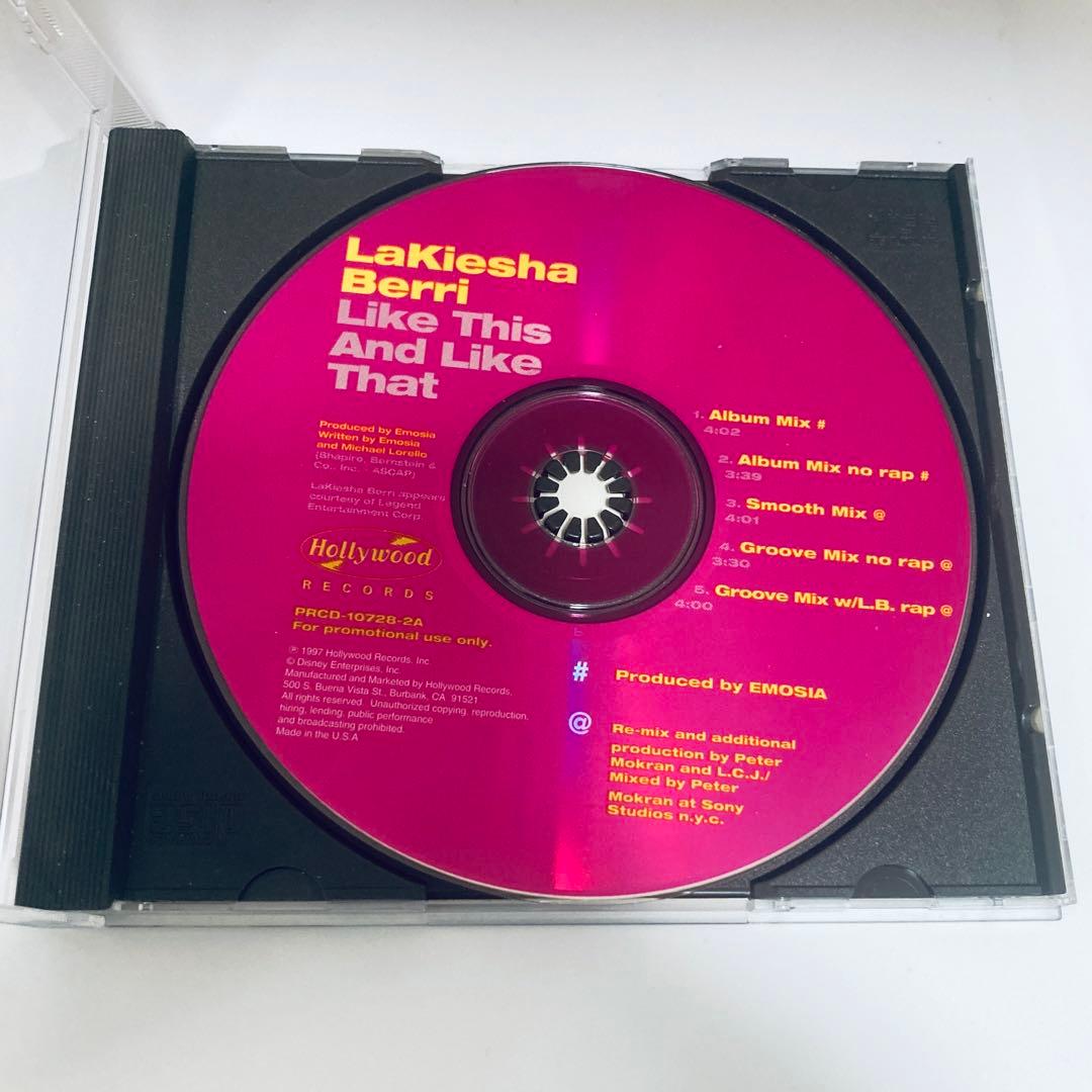 洋楽 LaKiesha Berri / Like This And Like That