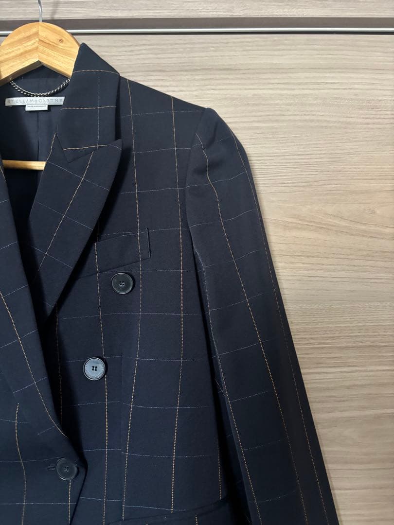 STELLA McCARTNEY ステラマッカートニー　ジャケット　チェック
