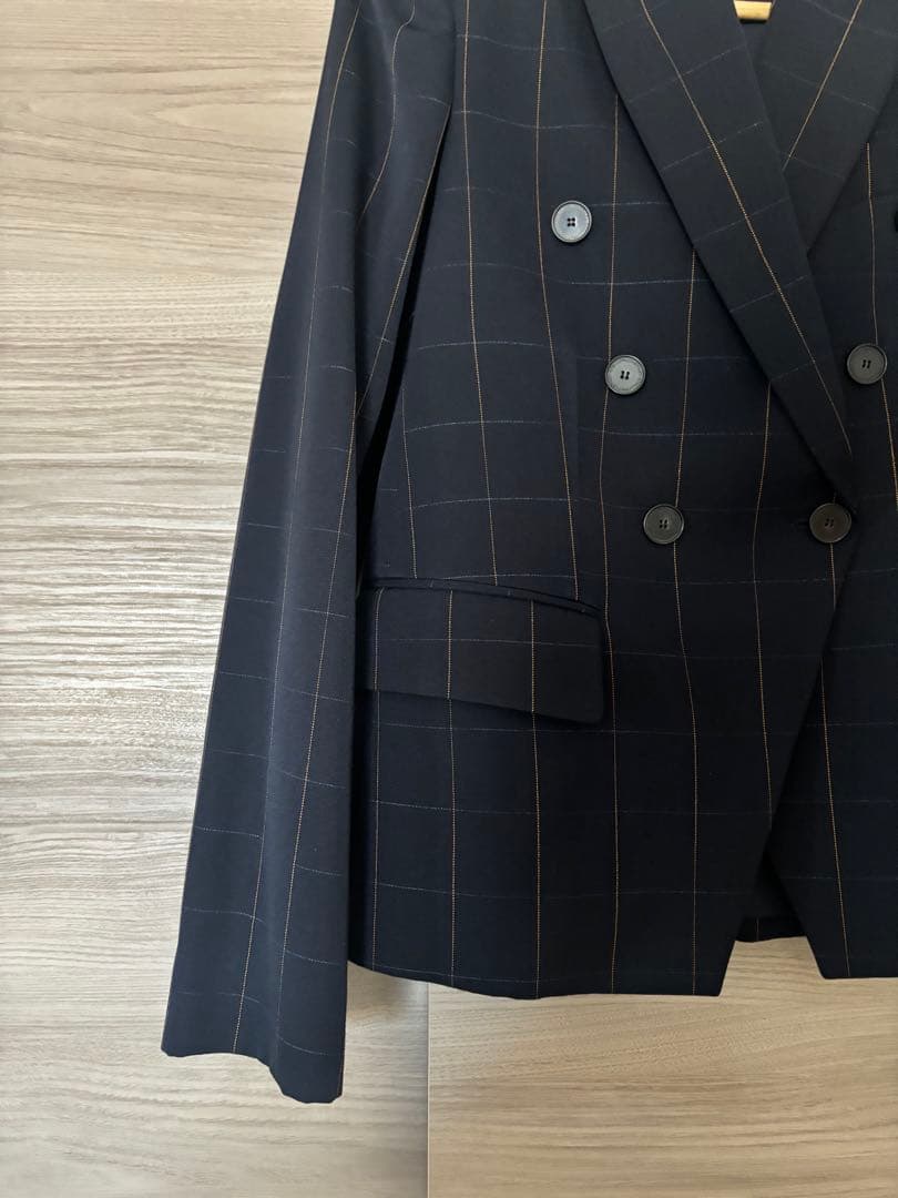 STELLA McCARTNEY ステラマッカートニー　ジャケット　チェック