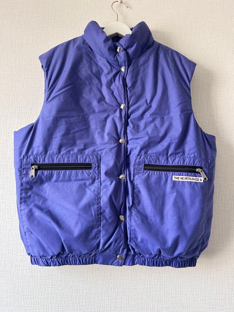 80s 90s USA製 THE NORTH FACE ベスト ノースフェイス