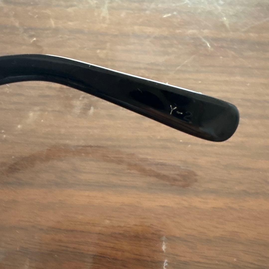 金子眼鏡 與市 Y-2 8K ブラック セルロイド製