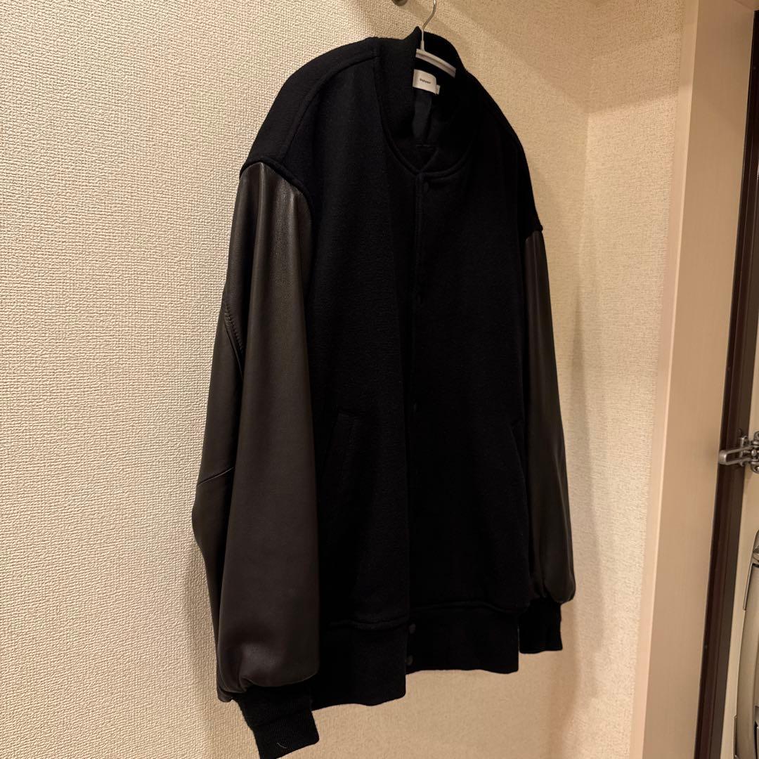 GRAPHPAPER グラフペーパー メルトン スタジアム ジャケットサイズ1