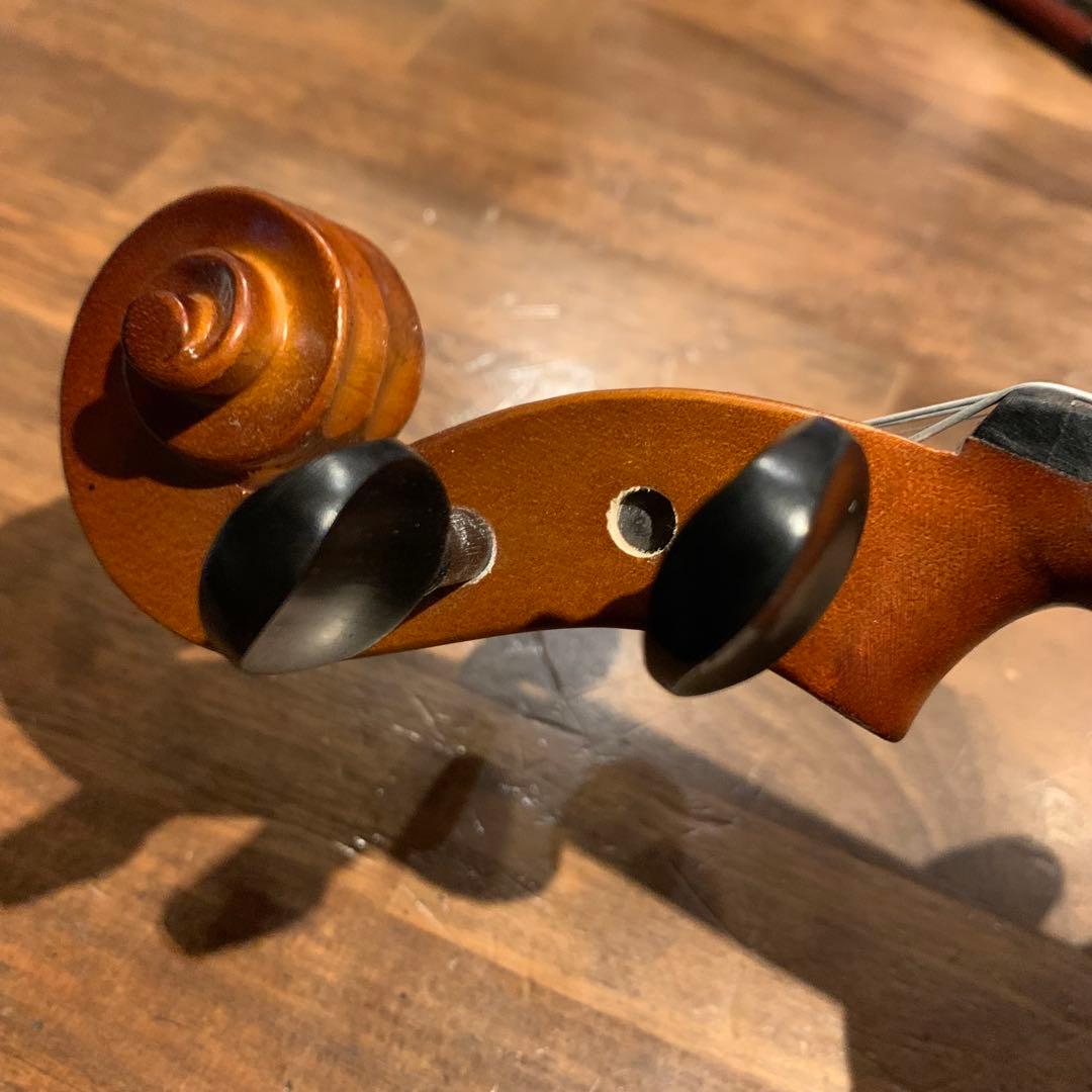 うるう/Aileen 4/4 バイオリンセット、フルサイズ フィドル