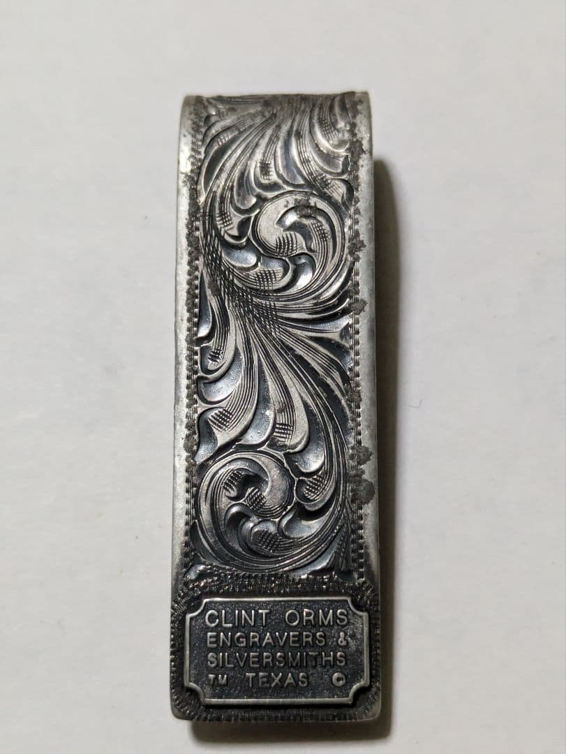 Clint Orms ENGRAVERS&SILVERSMITHバイイー