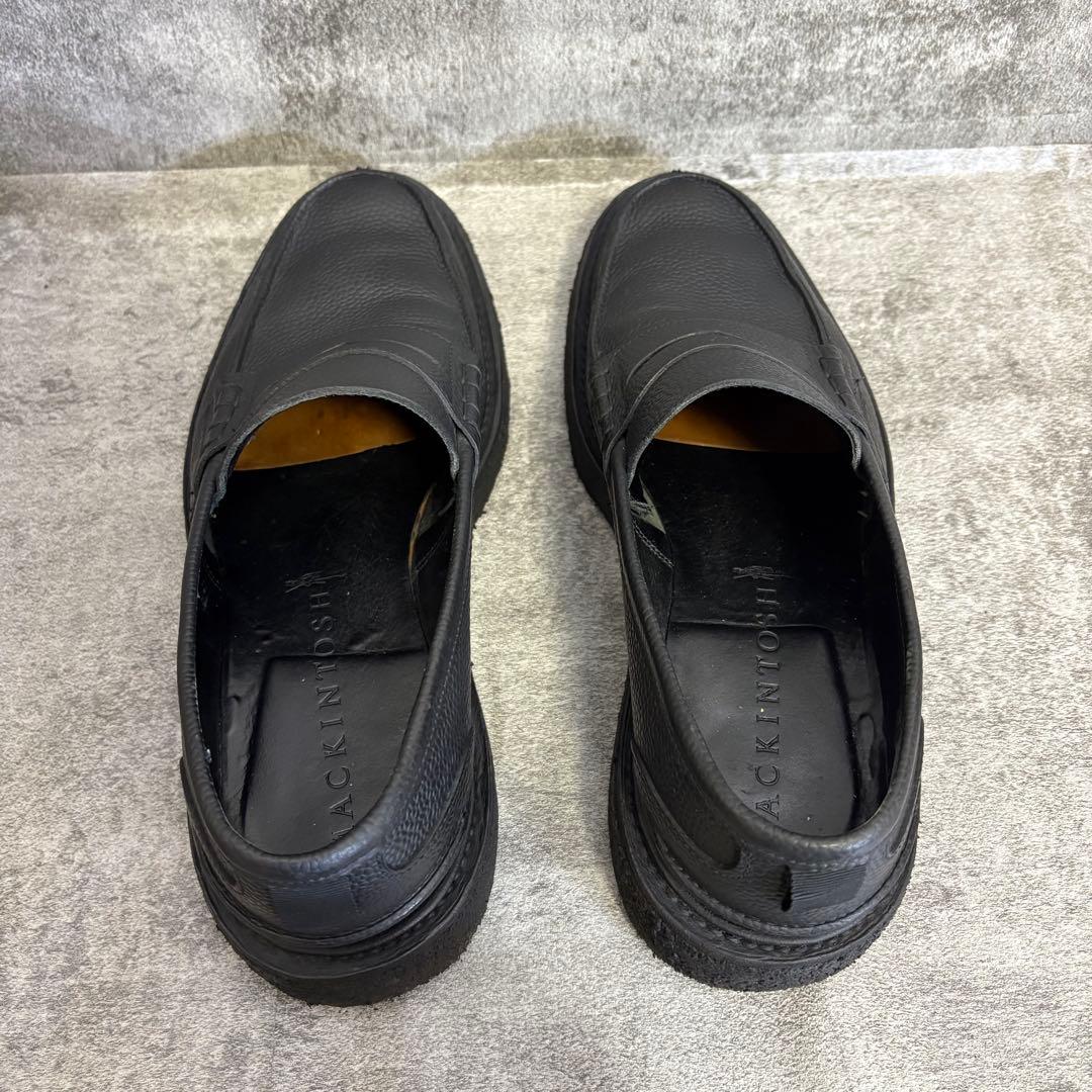 TRICKER'S ローファー　レザー　シボ革　25cm マッキントッシュ別注