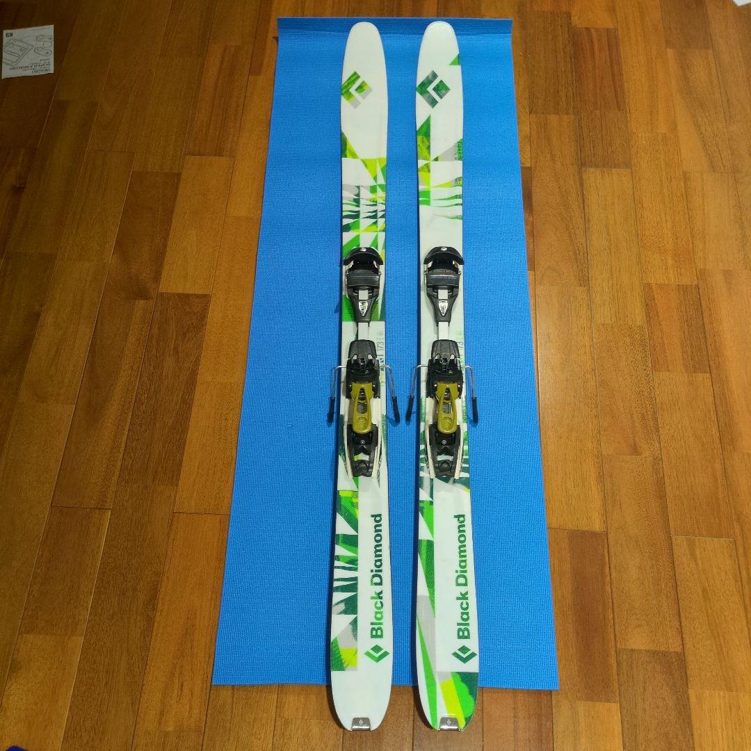 スキー板　　バックカントリー