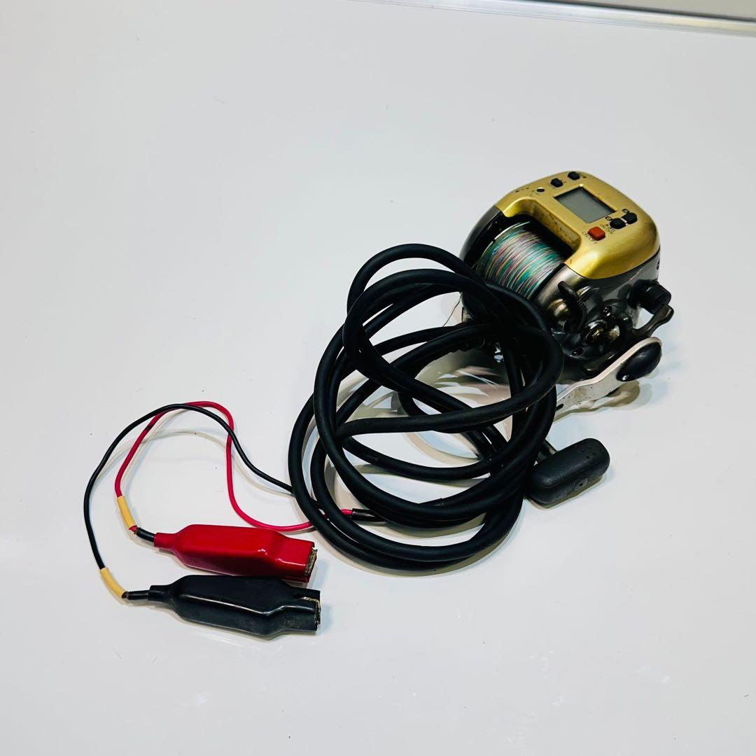 SHIMANO 3000H 動作品 電動リール デジタルディスプレイ付き