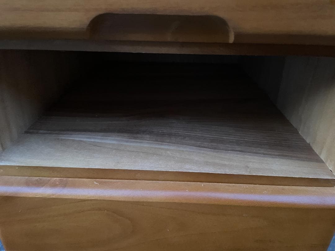 ★ 木製 チェスト 工芸 9段 114x35x43cm 衣類 収納 箪笥 タンス