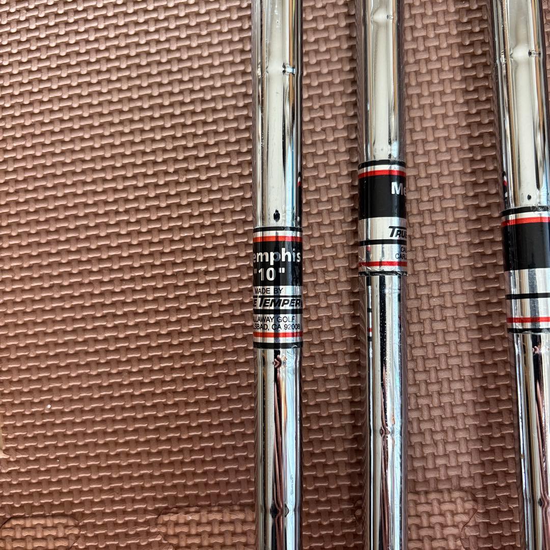 キャロウェイFORGEDアイアン7本セット(カバー付き)