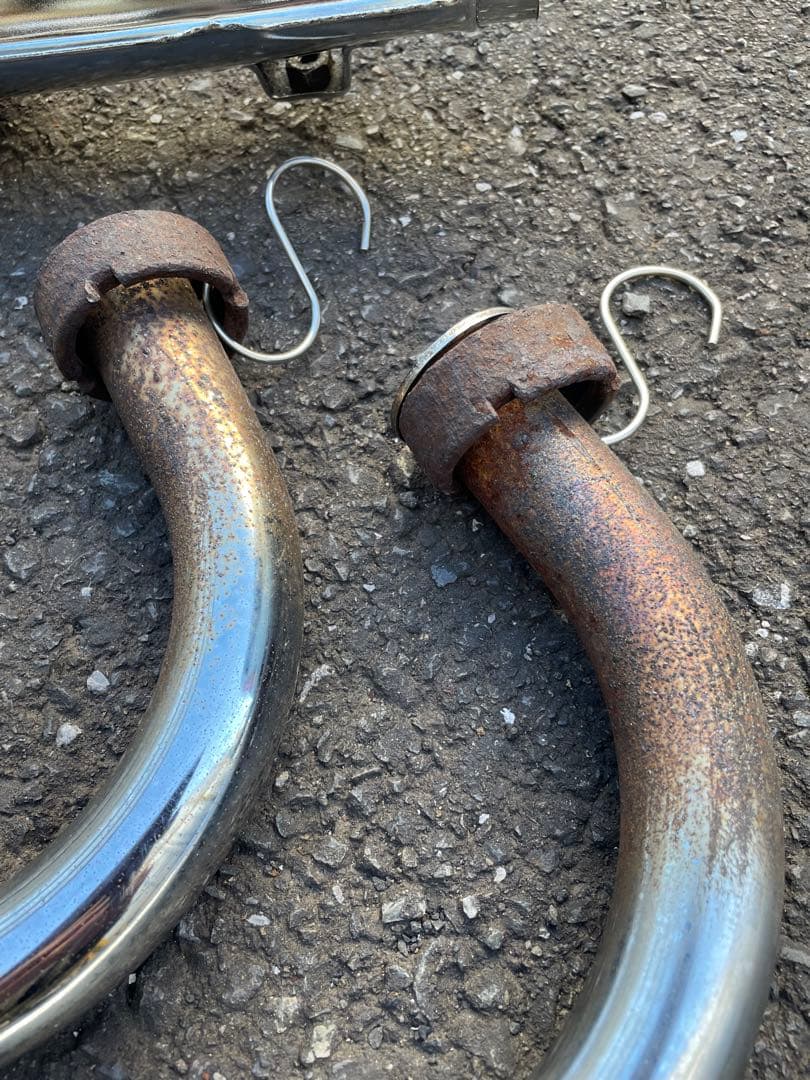 スズキk 125コレダS10純正マフラー