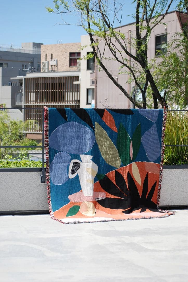 スローダウンスタジオ　ブランケット 【Archive】