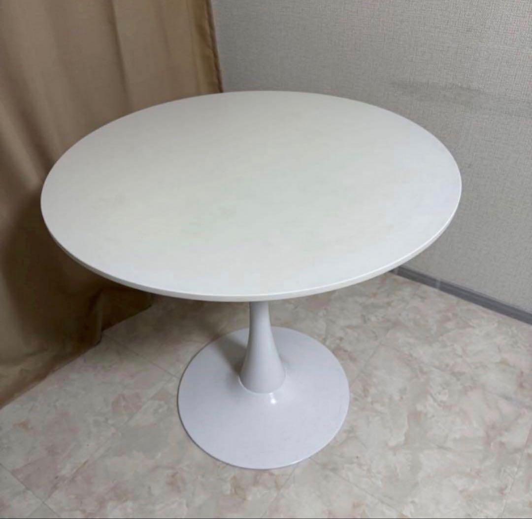 丸テーブル インテリア 机 ダイニングテーブル