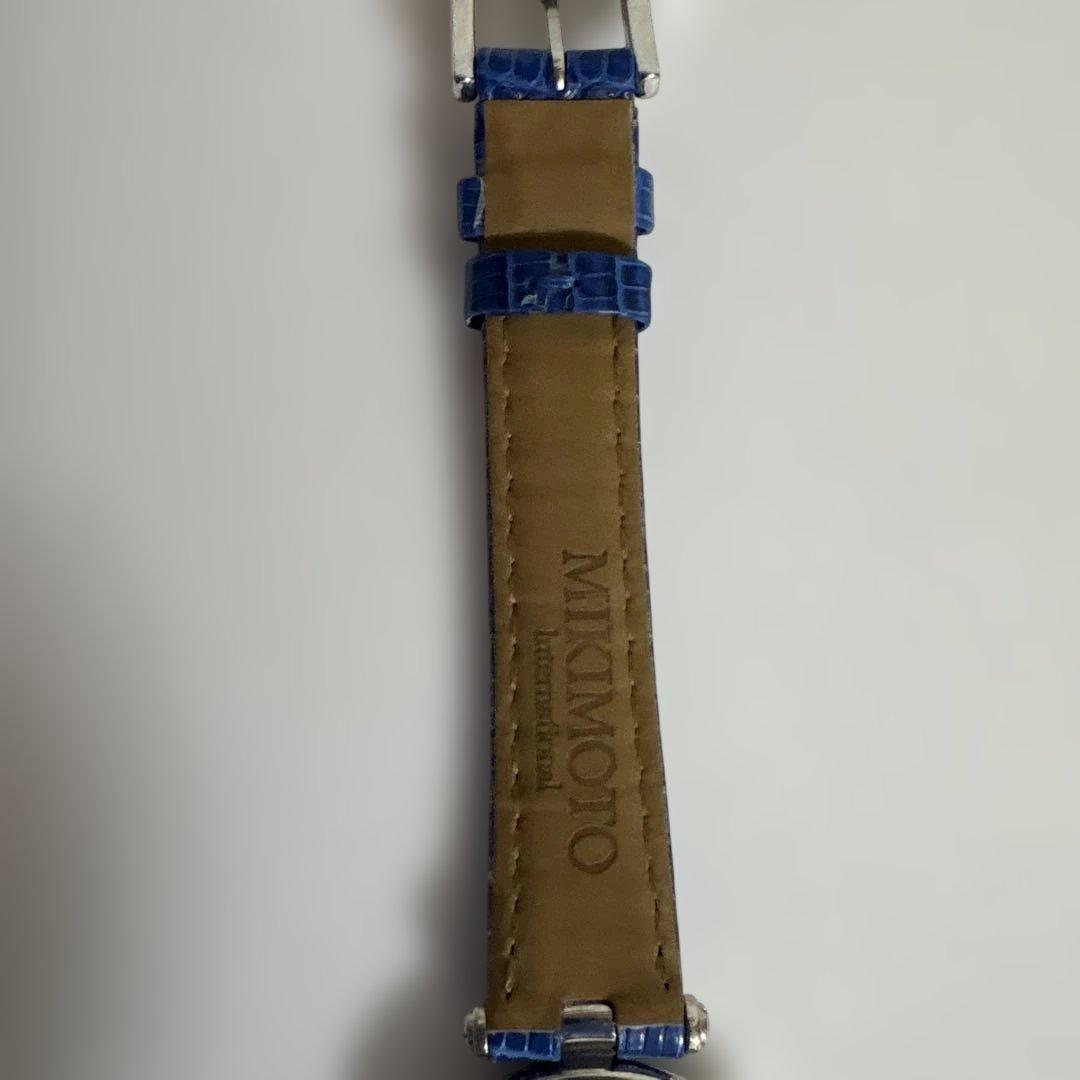 Mikimoto 真珠付き腕時計　真珠貝の文字盤