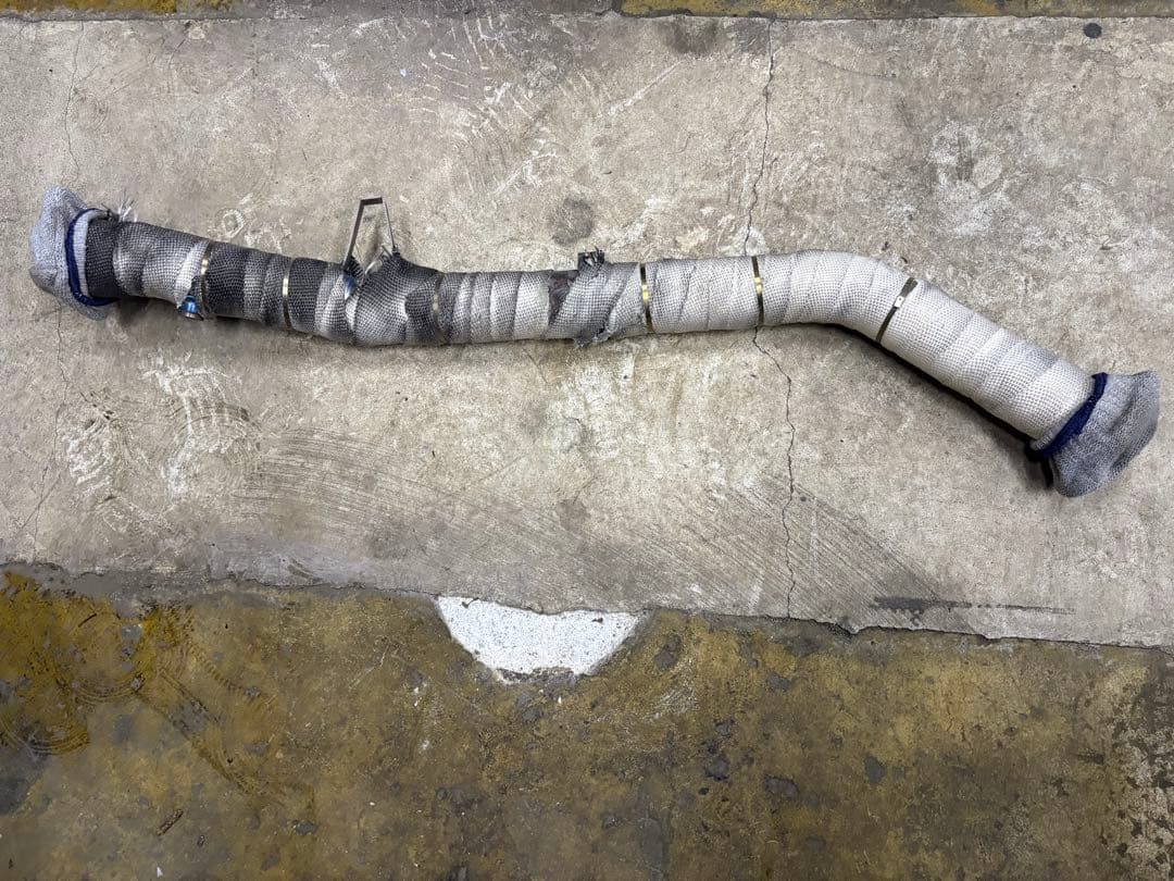 東名　フルチタンフロントパイプ　86/BRZ