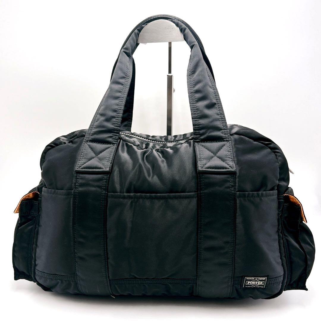 ✨極美品✨ PORTER ポーター タンカー ダッフルバッグ ミニボストン L