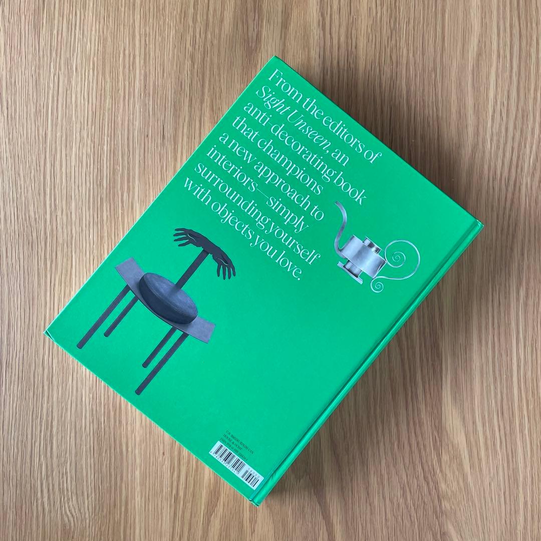 洋書 How to Live with Objects