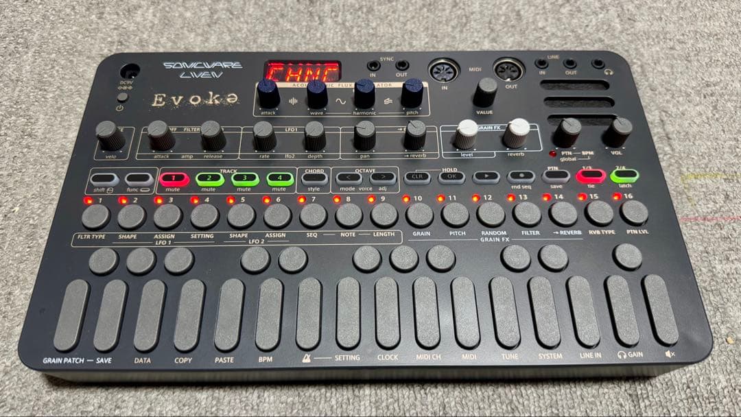 【美品】sonicware Evoka シンセサイザー