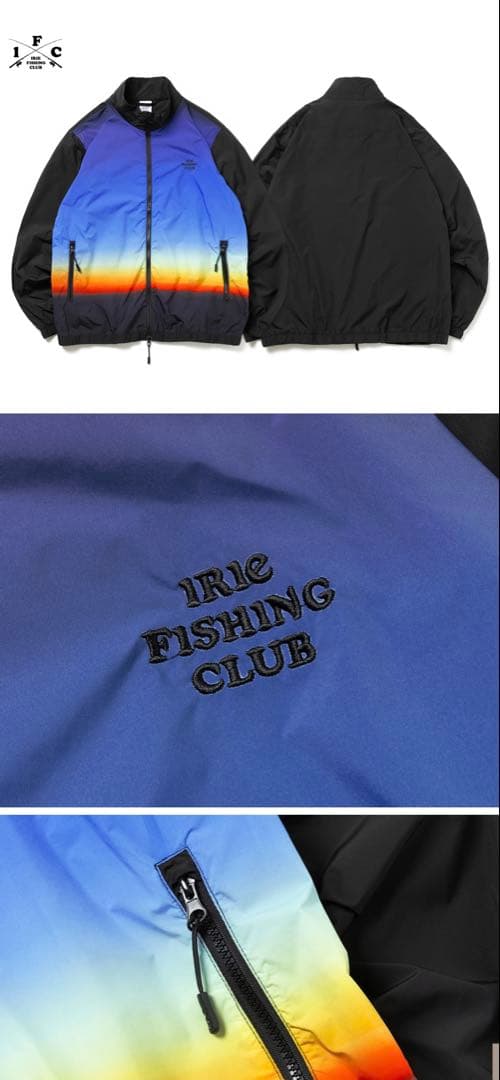 アイリーフィッシングクラブ　ヨアケ　トラックジャケット　Lサイズ　レア品
