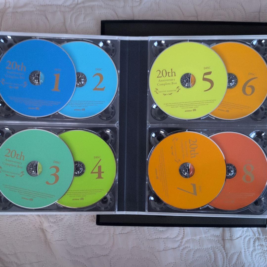 山内惠介 20th Anniversary Complete Box