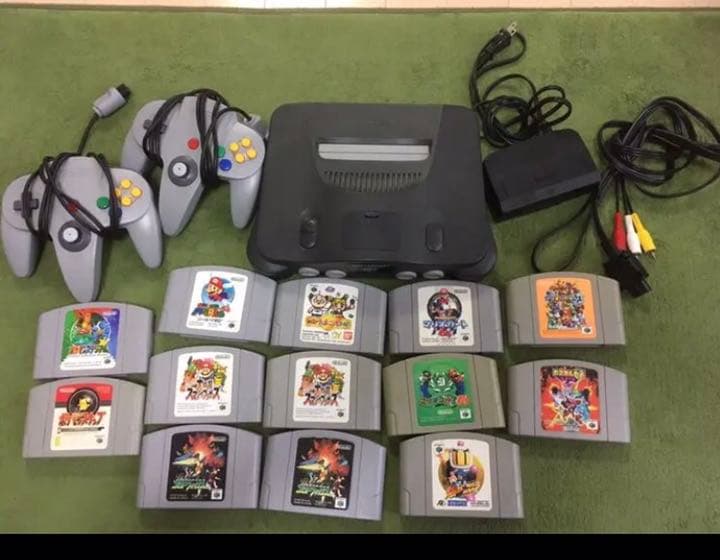 Nintendo64＋ソフト多数