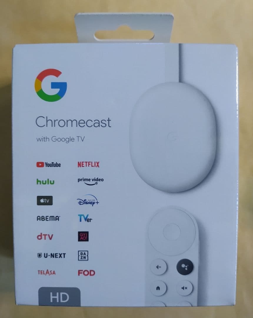 Chromecast with Google TV（HD） GA03131-JP