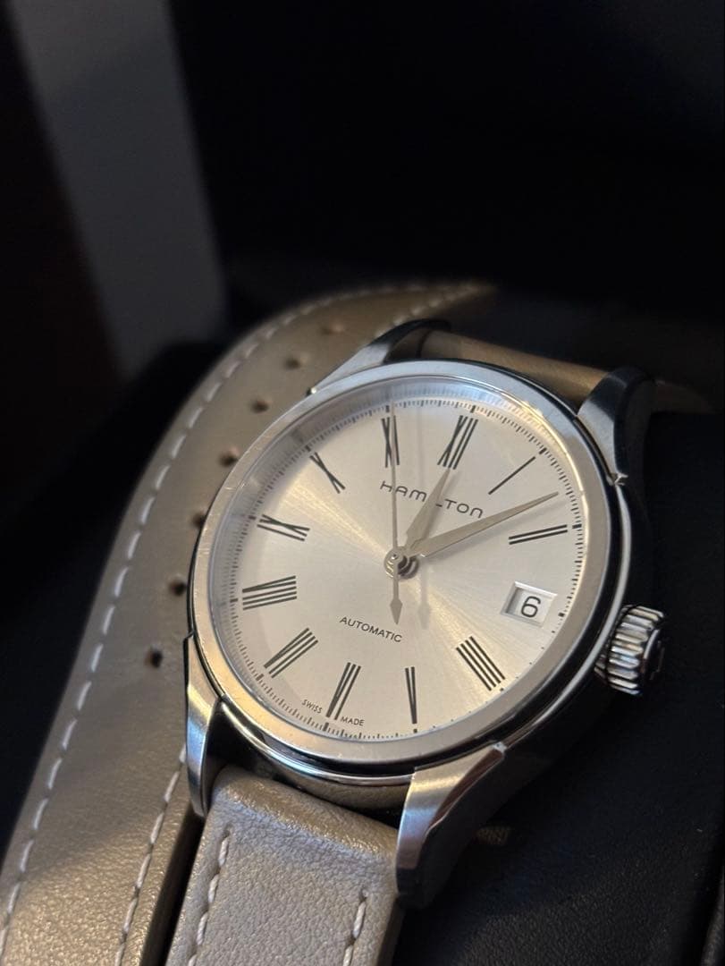 HAMILTON バリアントオート 34mm