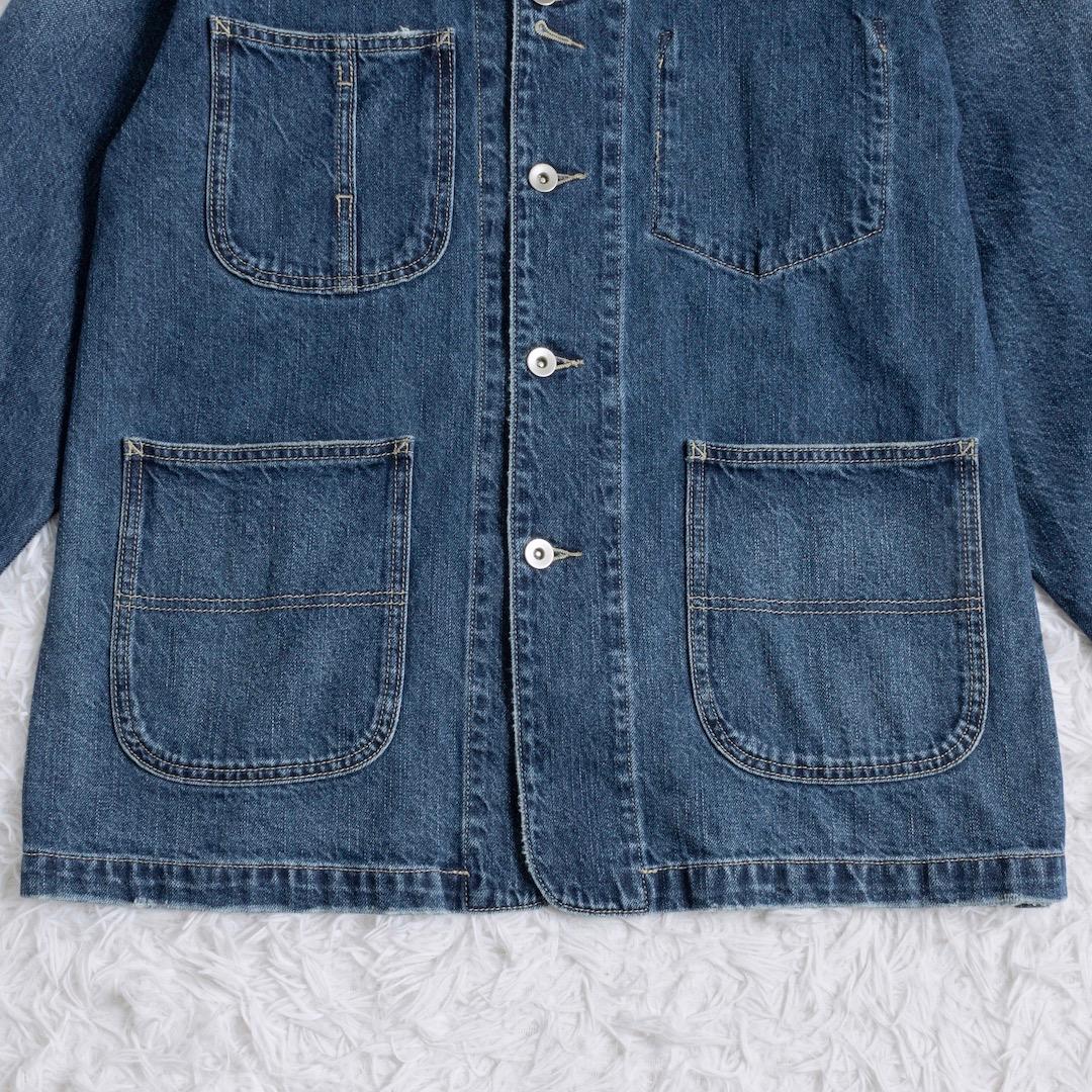 タグ付き Plage プラージュ coverall デニム カバーオール 36