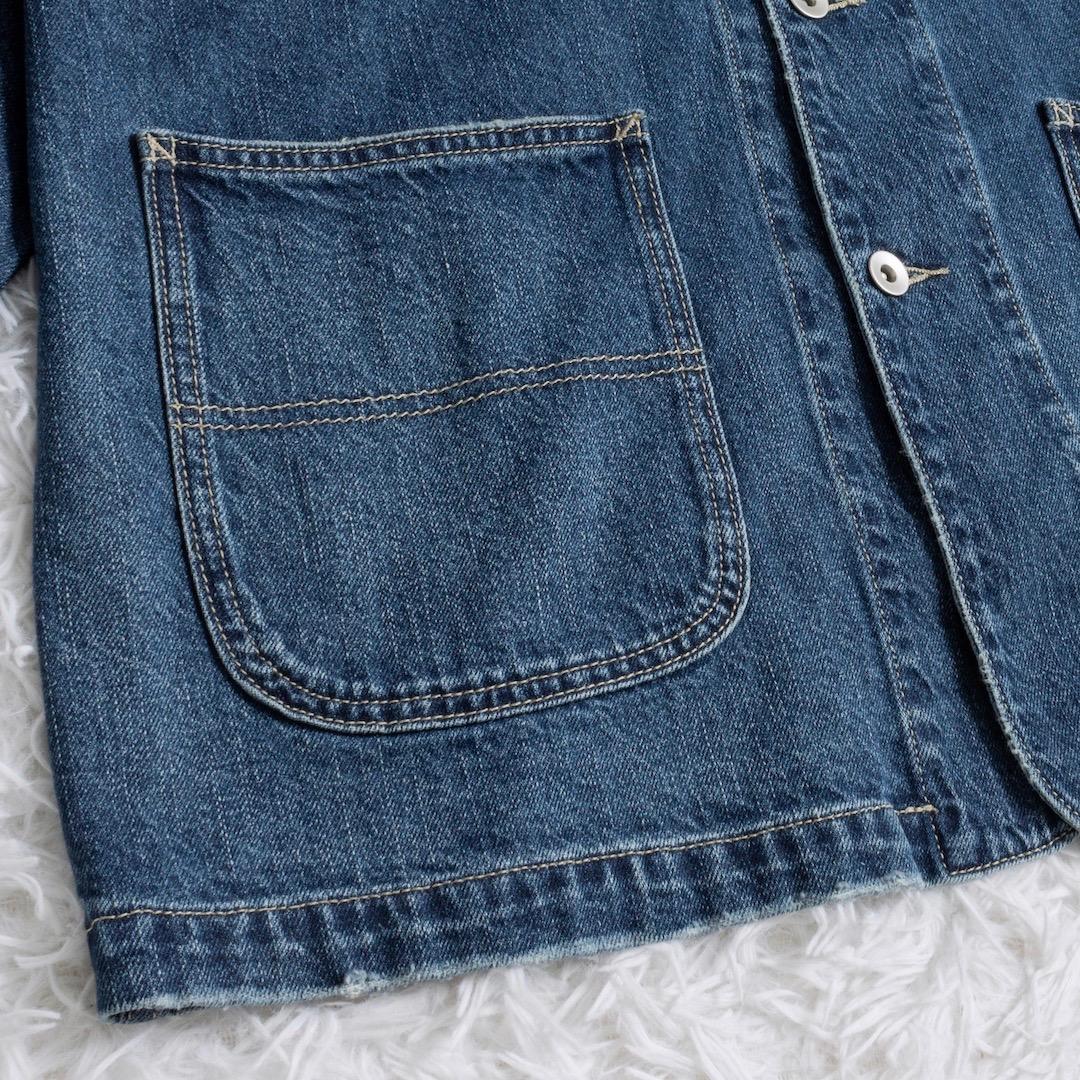 タグ付き Plage プラージュ coverall デニム カバーオール 36