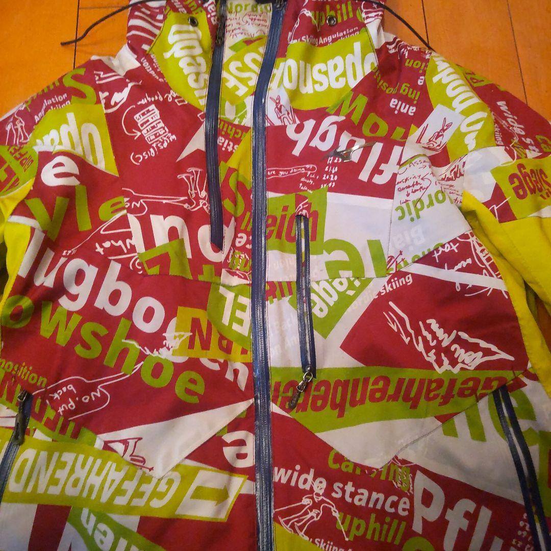 再お値下げミズノ　スキーウェア上下