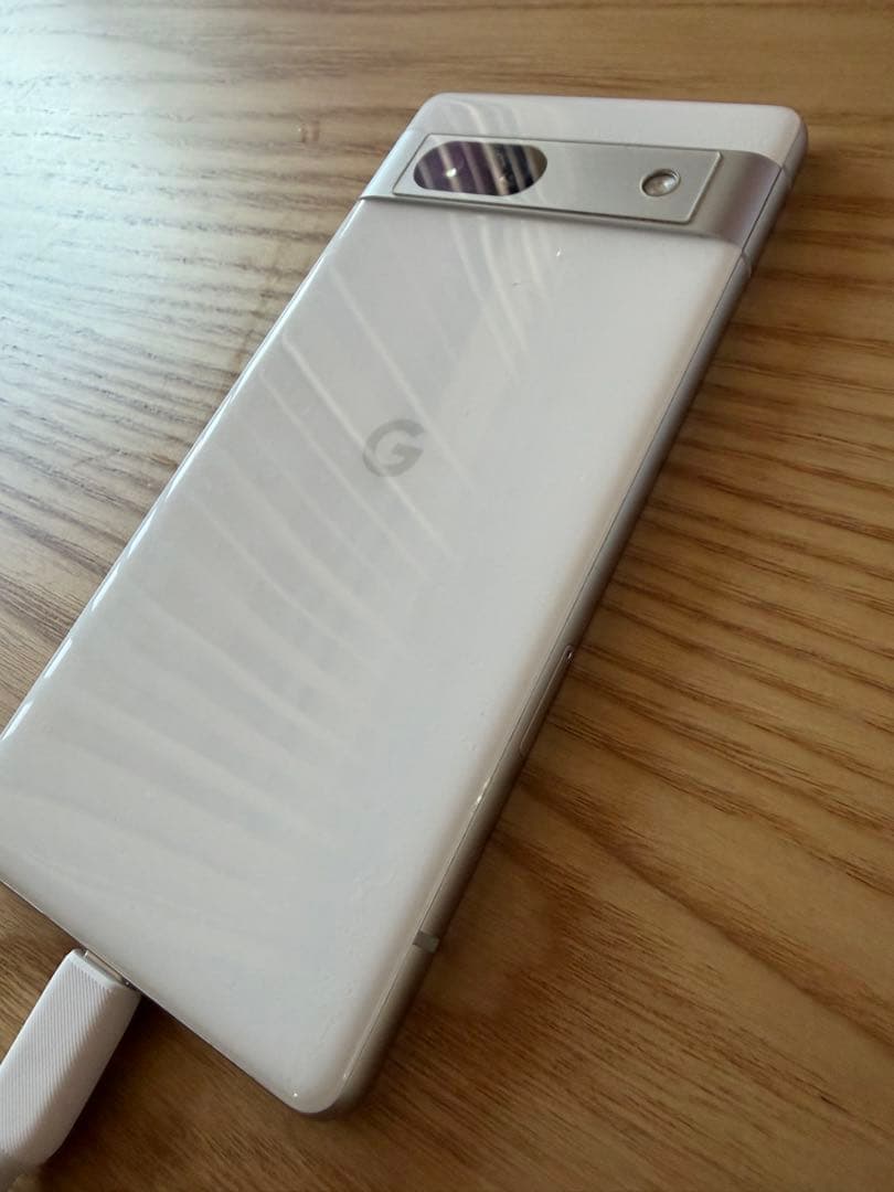 【美品】Google Pixel 7a ホワイト本体＋おまけ