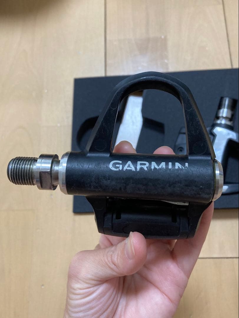 【GARMIN】ペダル型パワーメーター(デュアルセンサー）Rally RS200