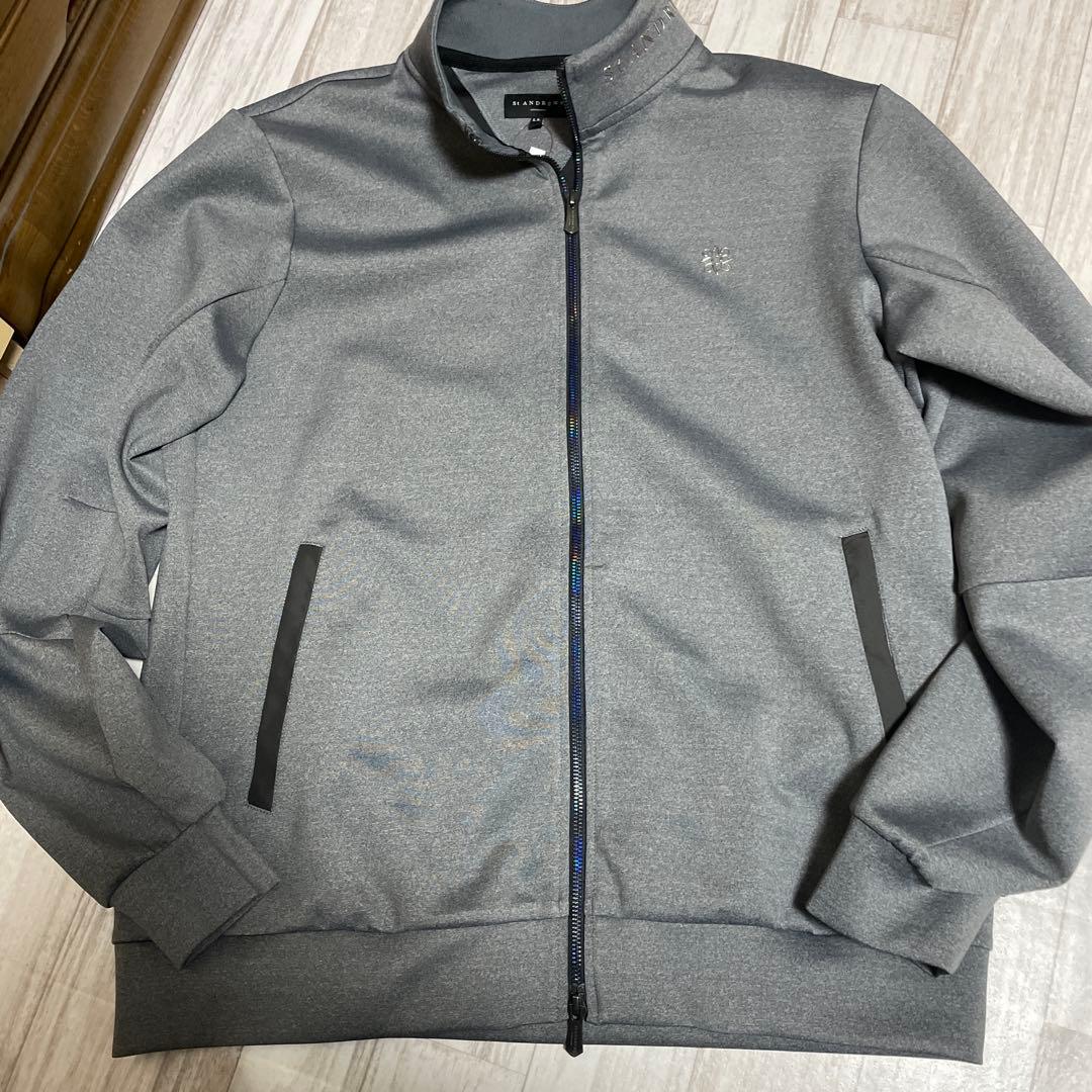 St ANDREWS グレー　ジャケット