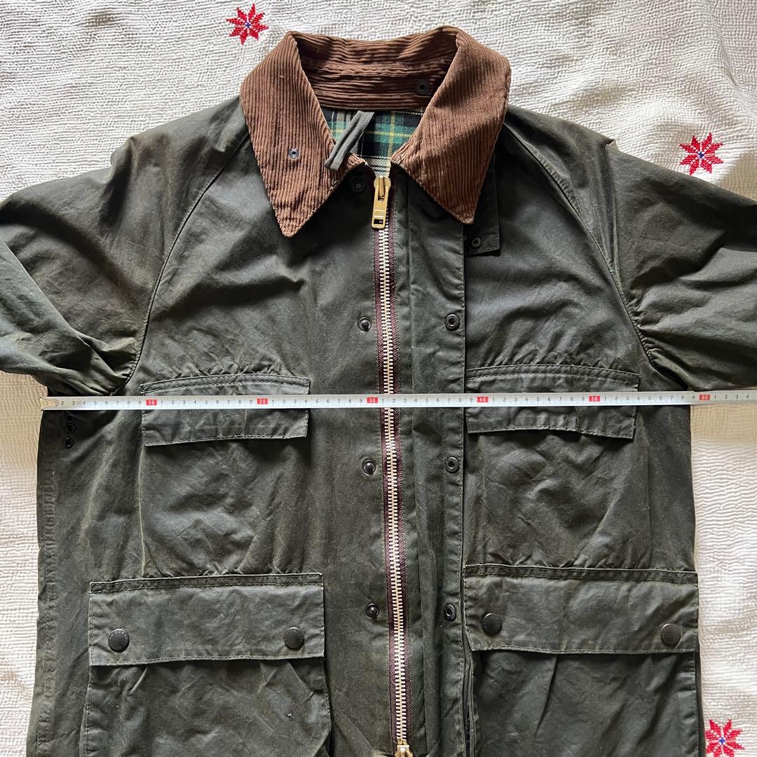 ◎80年代 バブアー ビデイル】YKK 棒ジップ C38-40