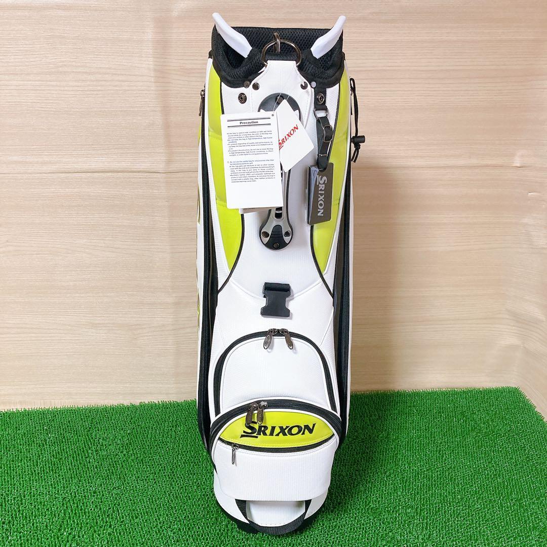 スリクソン SRIXON ゴルフ キャディバッグ 9.5型 9.5インチ 新品